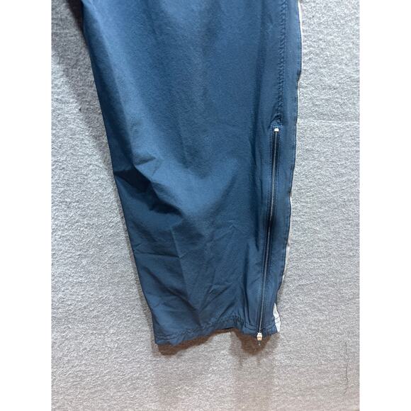 Nike Dri Fit Lightweight Zipper Hems/Logo Basketball Navy Blue Jogger Men Size L - Picture 4 of 15